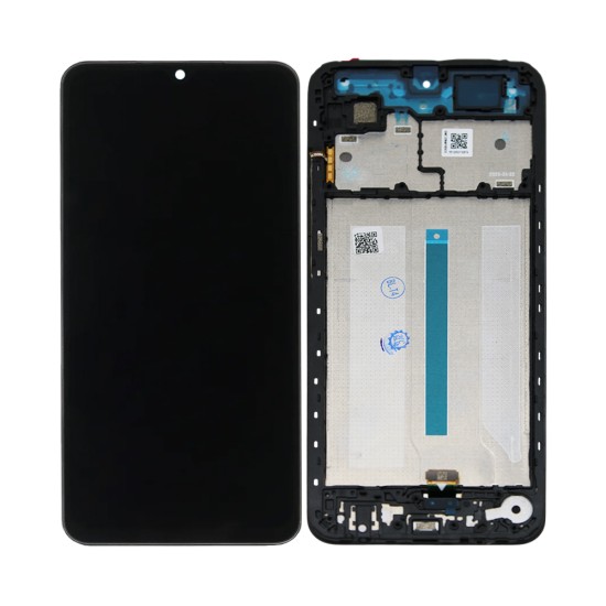Touch+Display+Frame Xiaomi Redmi A5 4G 173MM Service Pack Preto